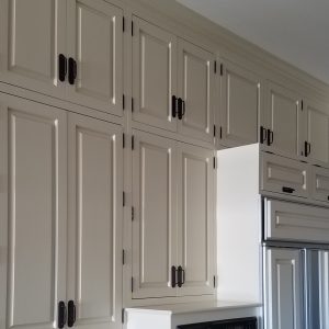 Kitchen cabinet painting Powell OH off white