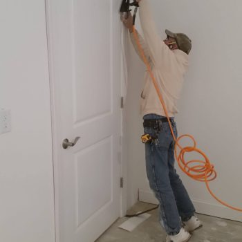replacing a door with the right size