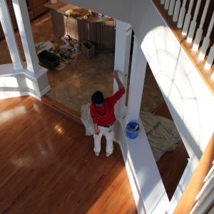interior painting worker Klappenberger & Son Painting Companying Harford County