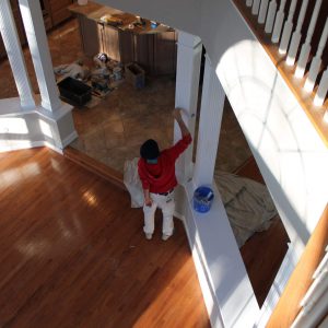 interior painting worker Klappenberger & Son Painting Companying Harford County