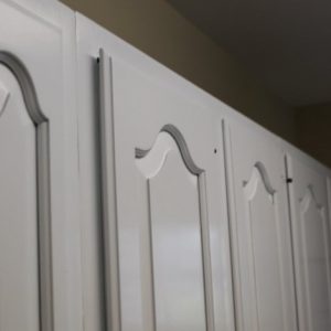 newly-painted-kitchen-cabinet Cabinet painting