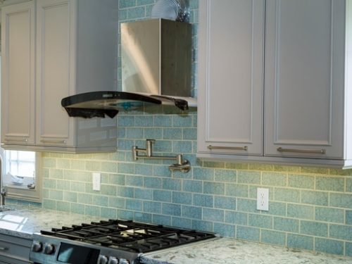 Kitchen Cabinet Painting in Katy Texas by Klappenberger & Son
