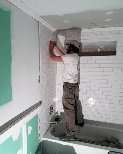 tile installation tile installation