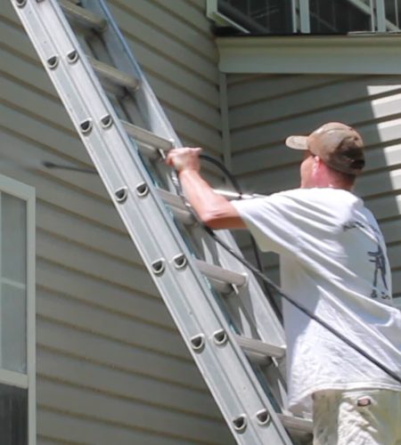 exterior painters in Annapolis power washing