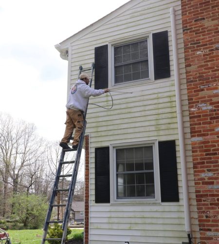 exterior power washing in Nottingham MD