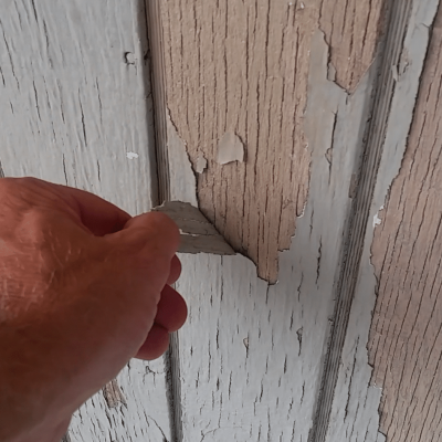 exterior paint peeling on wood siding