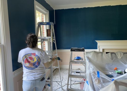 Interior Painting In Fairfax and all throughout Northern VA.
